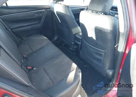 2016 Toyota Corolla S Plus из США, поврежденный, VIN 2T1BURHE8GC639227